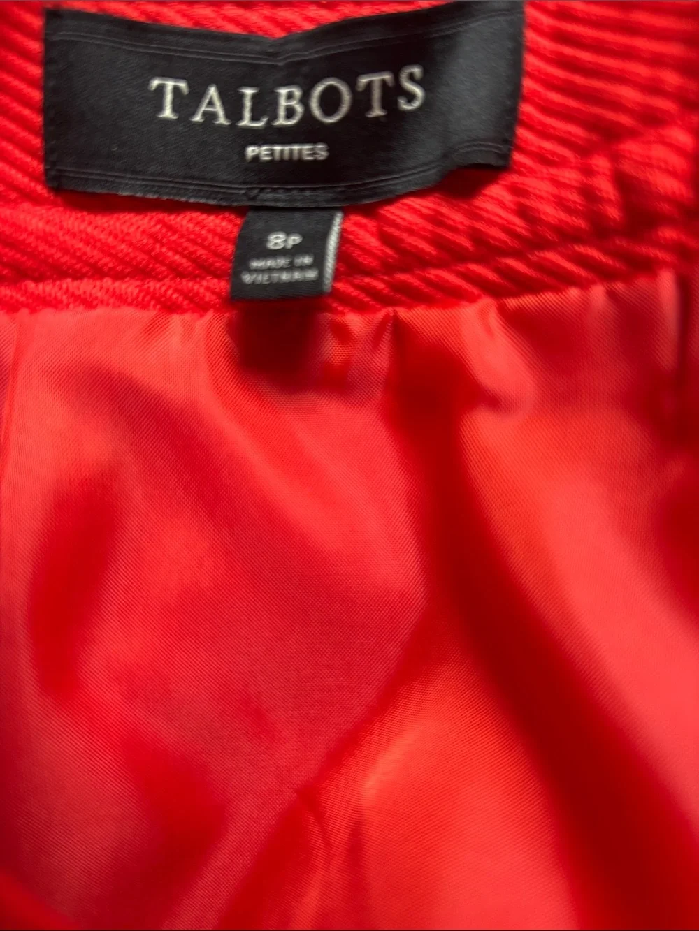 Talbots size 8p